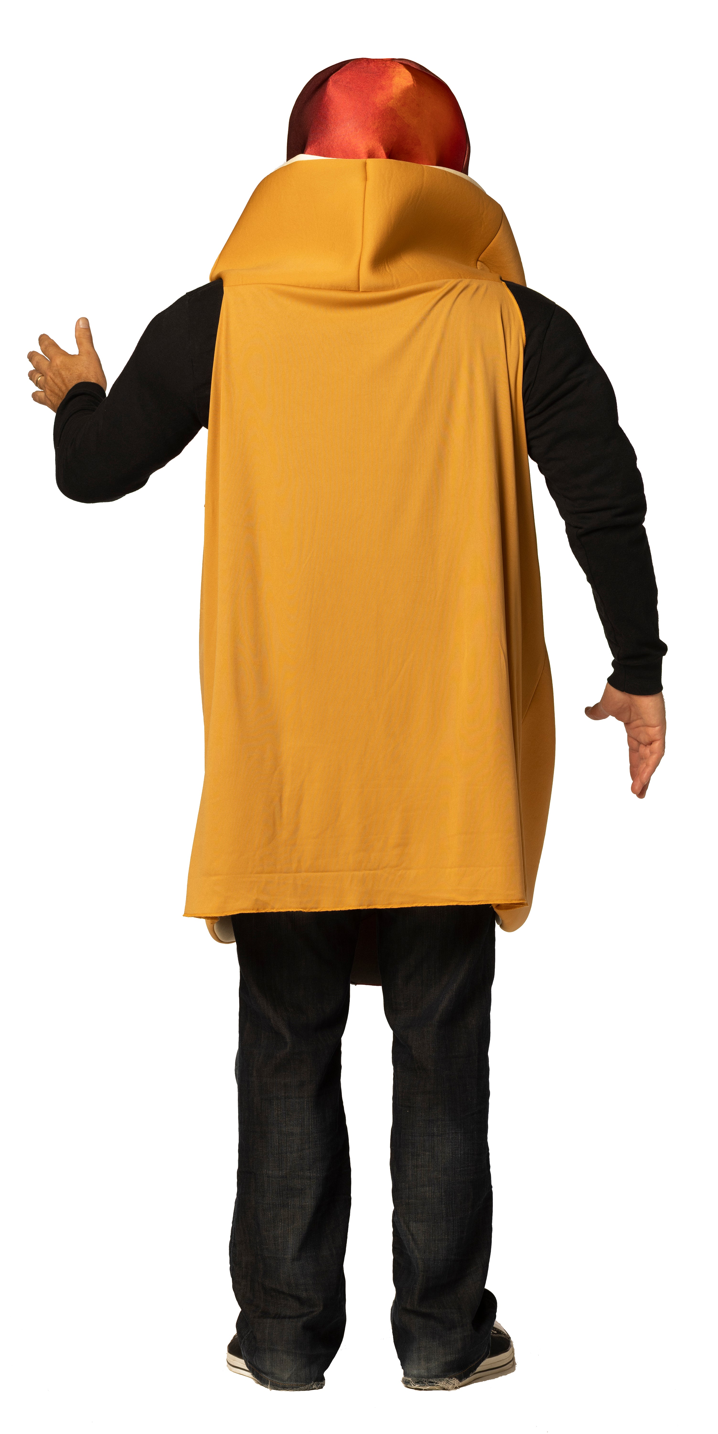 Rasta Imposta Hot Dog Grilled Hotdog-Kostüm Plus Size