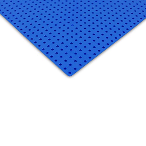 Katara Bauplatte 2er Set blau 25,5 cm Grundplatte 32x32
