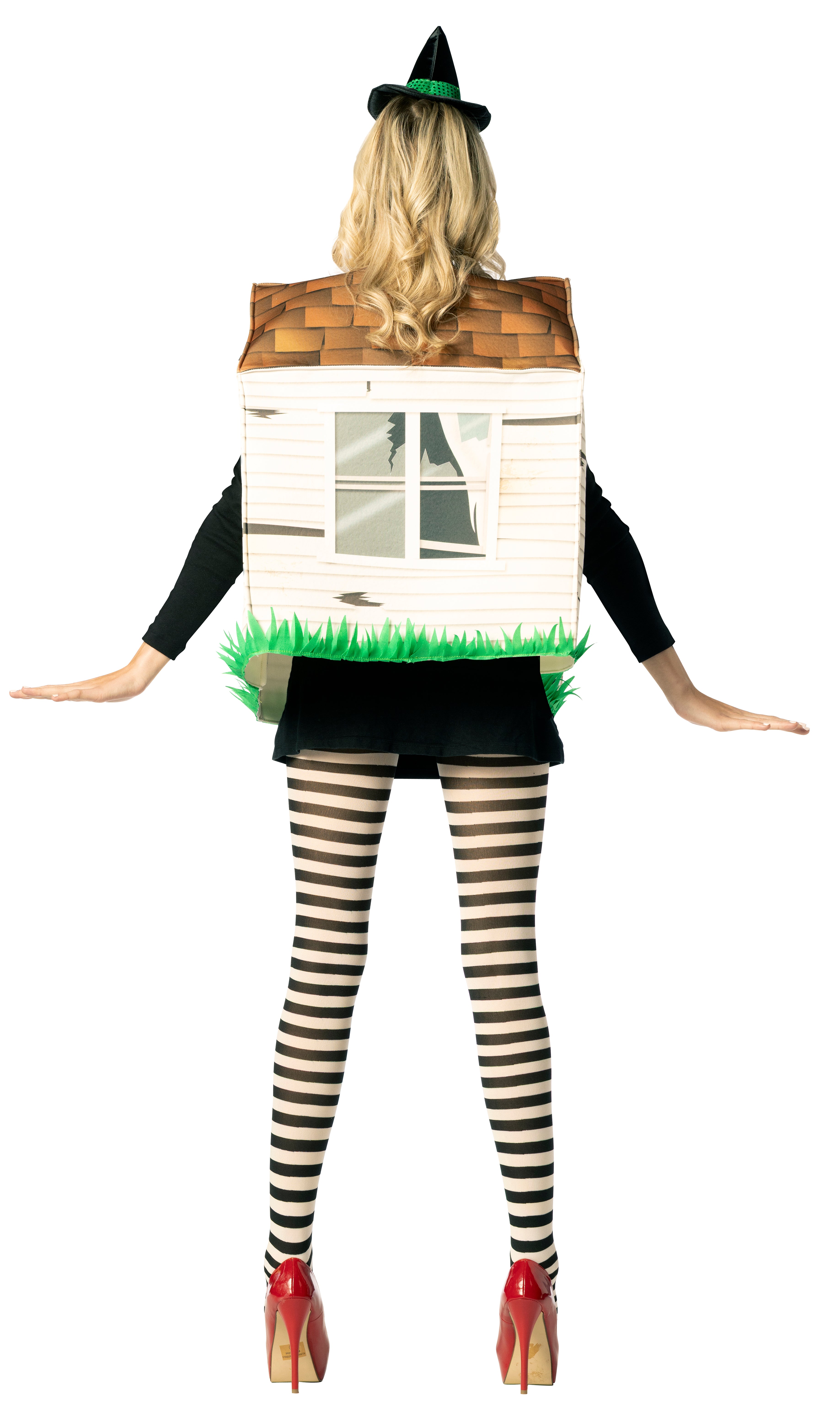 Rasta Imposta Tornado House Kostüm One Size mit Hut