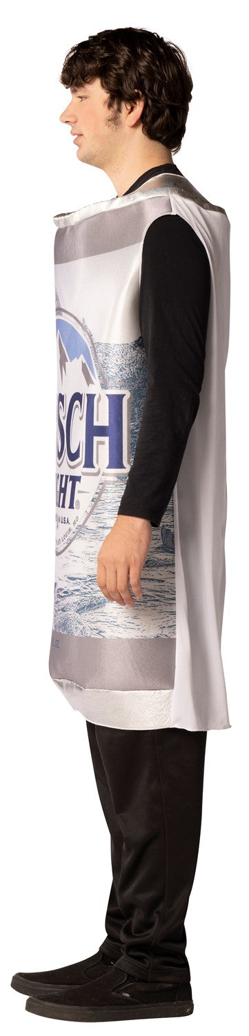 Rasta Imposta Busch Light Bierdosen-Kostüm Einheitsgröße Dose