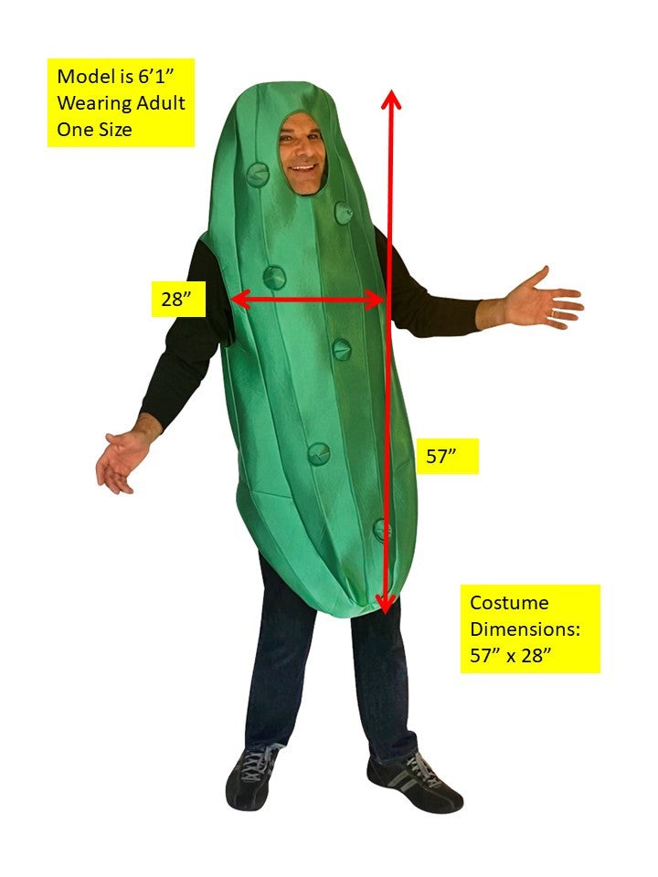Rasta Imposta Pickle Pair Kostüm Erwachsene Kind Gurke