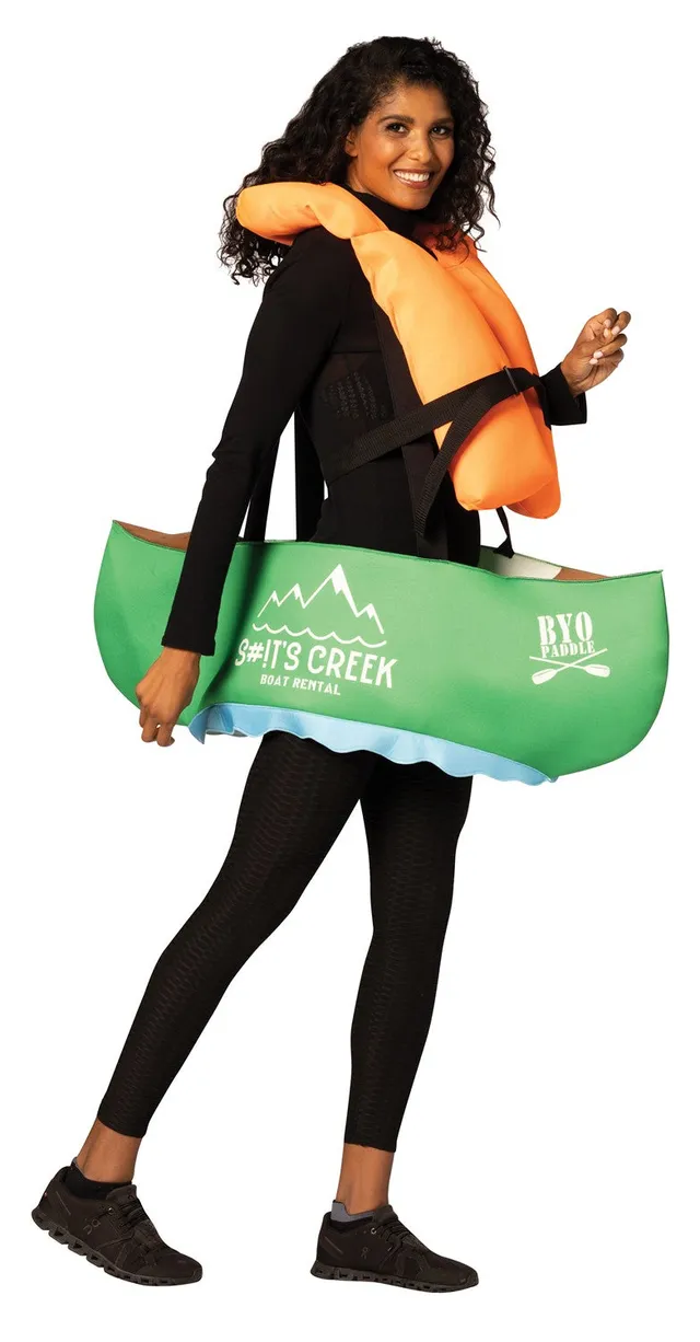 Rasta Imposta Creek Canoe Kostüm Einheitsgröße Boot