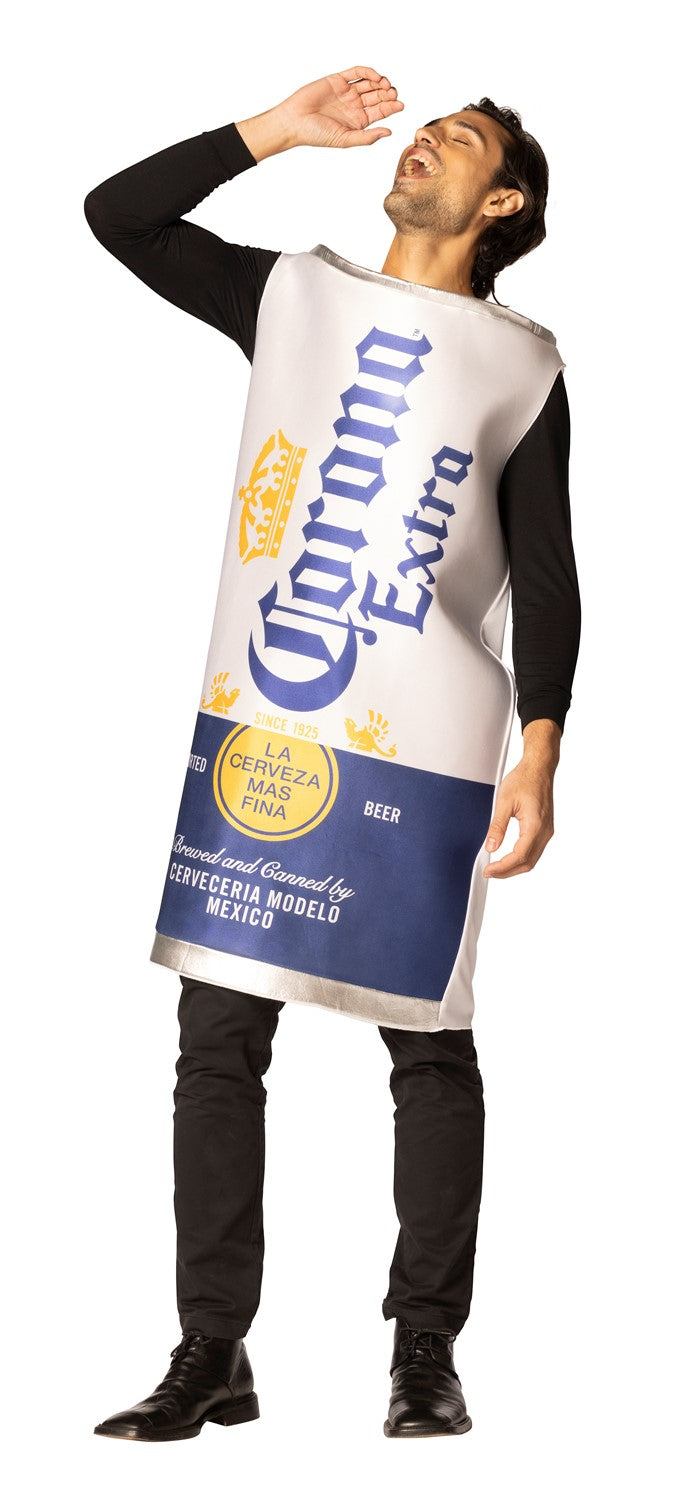 Rasta Imposta Corona Extra Bierdosen-Kostüm One Size Dose