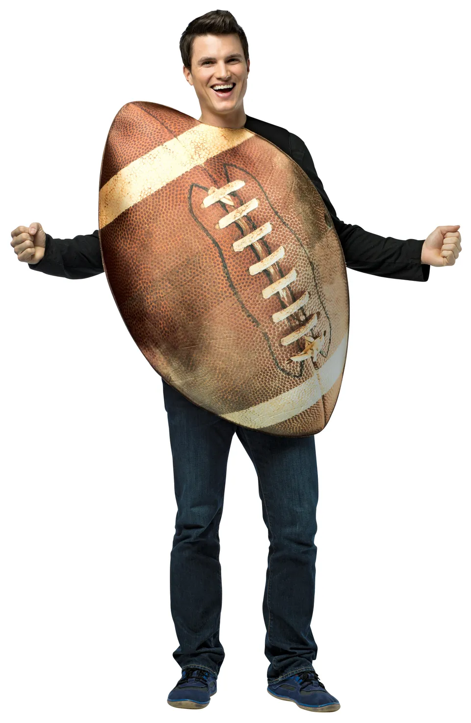 Rasta Imposta Football Kostüm Erwachsene Einheitsgröße Schaum