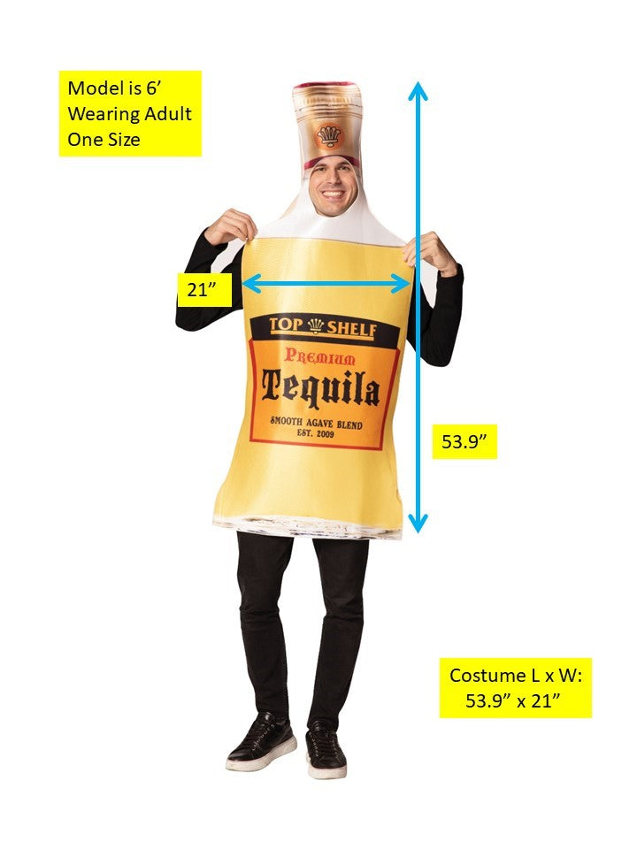 Rasta Imposta Tequila Bottle Kostüm Erwachsene One Size