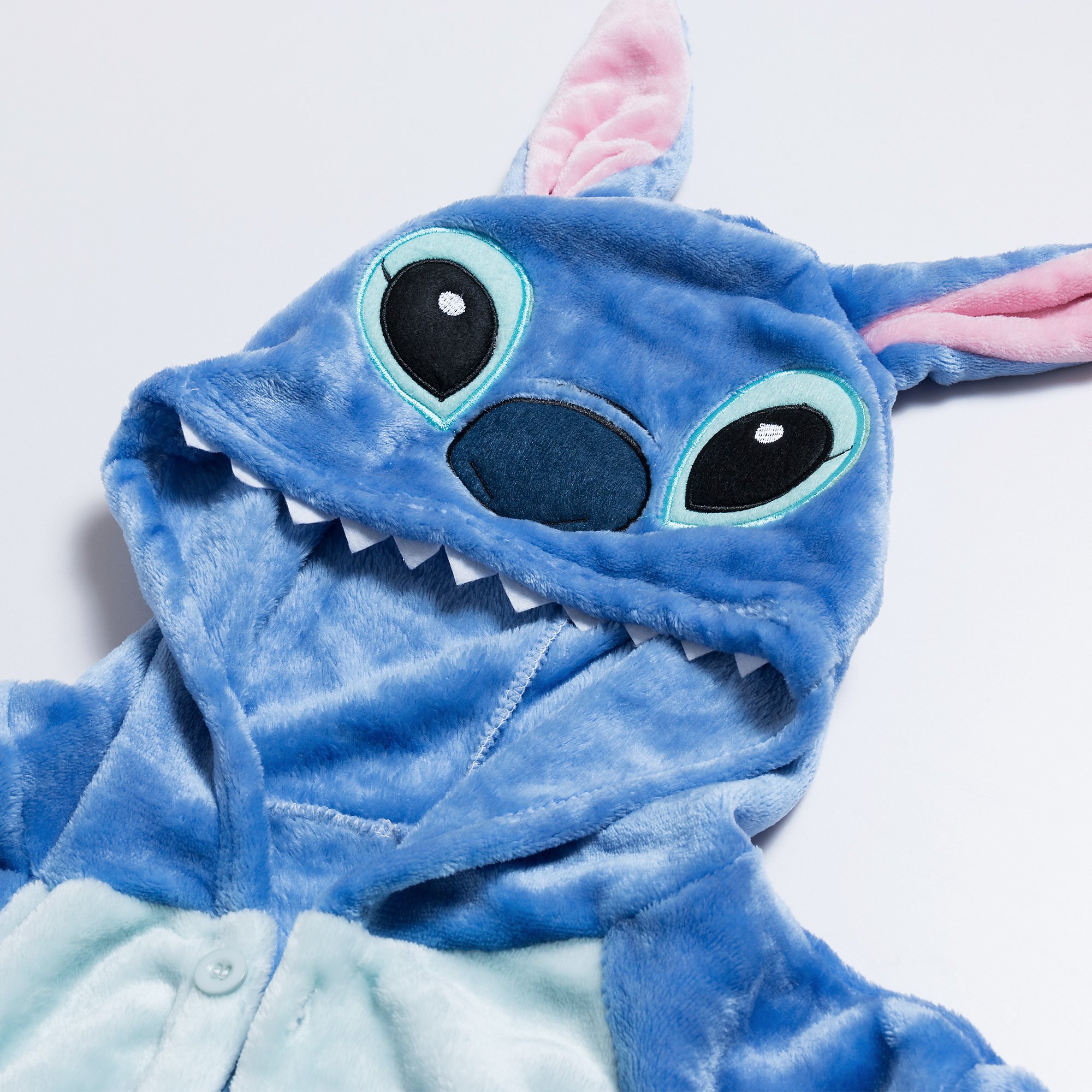 Katara Partyanzug Onesie Blauer Stich Plüsch Kostüm