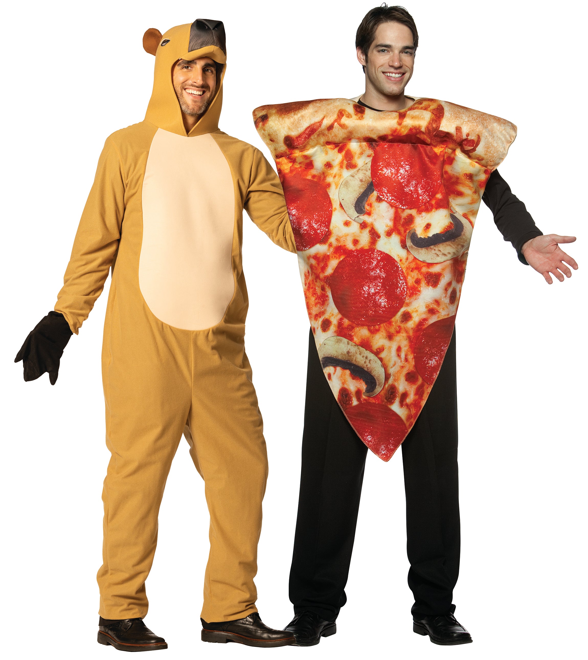 Rasta Imposta Capybara & Pizza Partnerkostüm One Size
