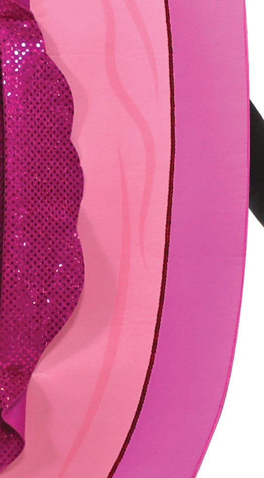 Rasta Imposta Pink Sequin Vagina Kostüm Damen