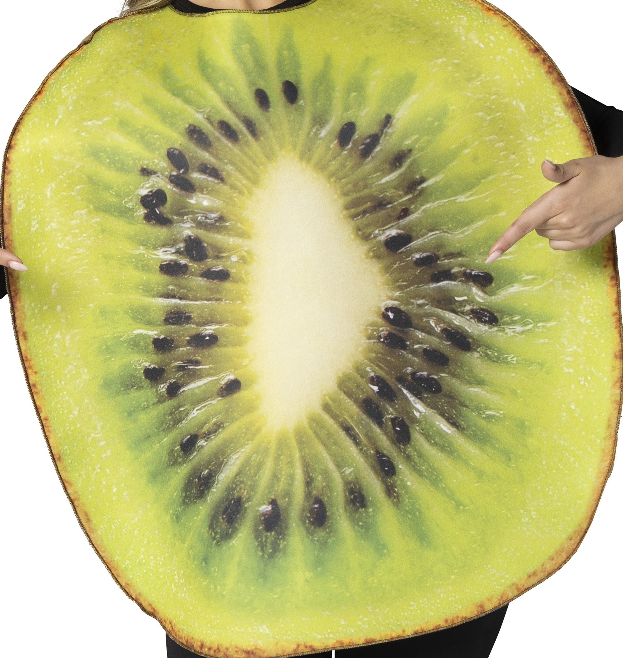 Rasta Imposta Kiwi Kostüm Tunika Einheitsgröße