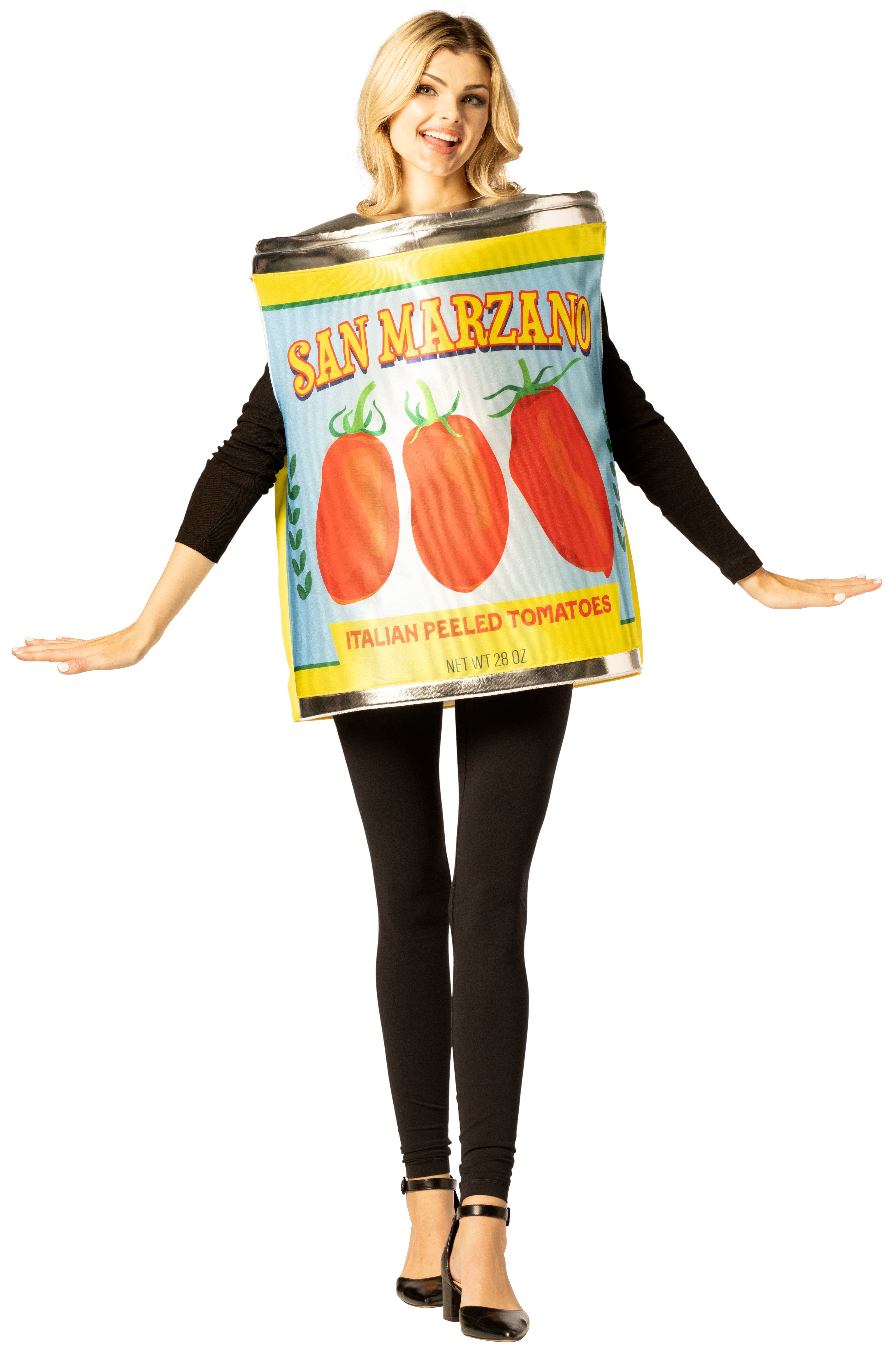 Rasta Imposta San Marzano Tomaten Kostüm One Size Dose