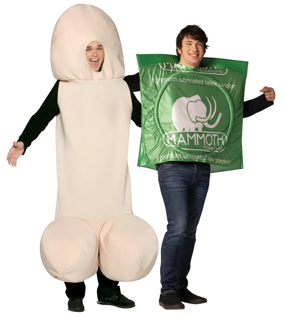 Rasta Imposta Mammoth Halloweenie Kostüm Paar One Size