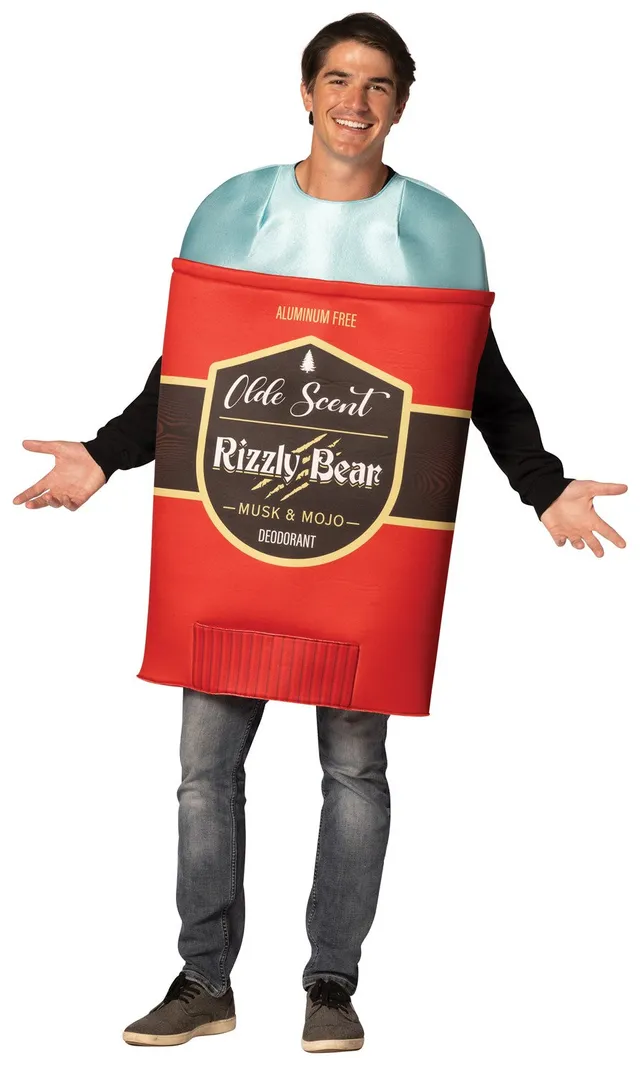 Rasta Imposta Olde Scent Deo-Kostüm Einheitsgröße Stift