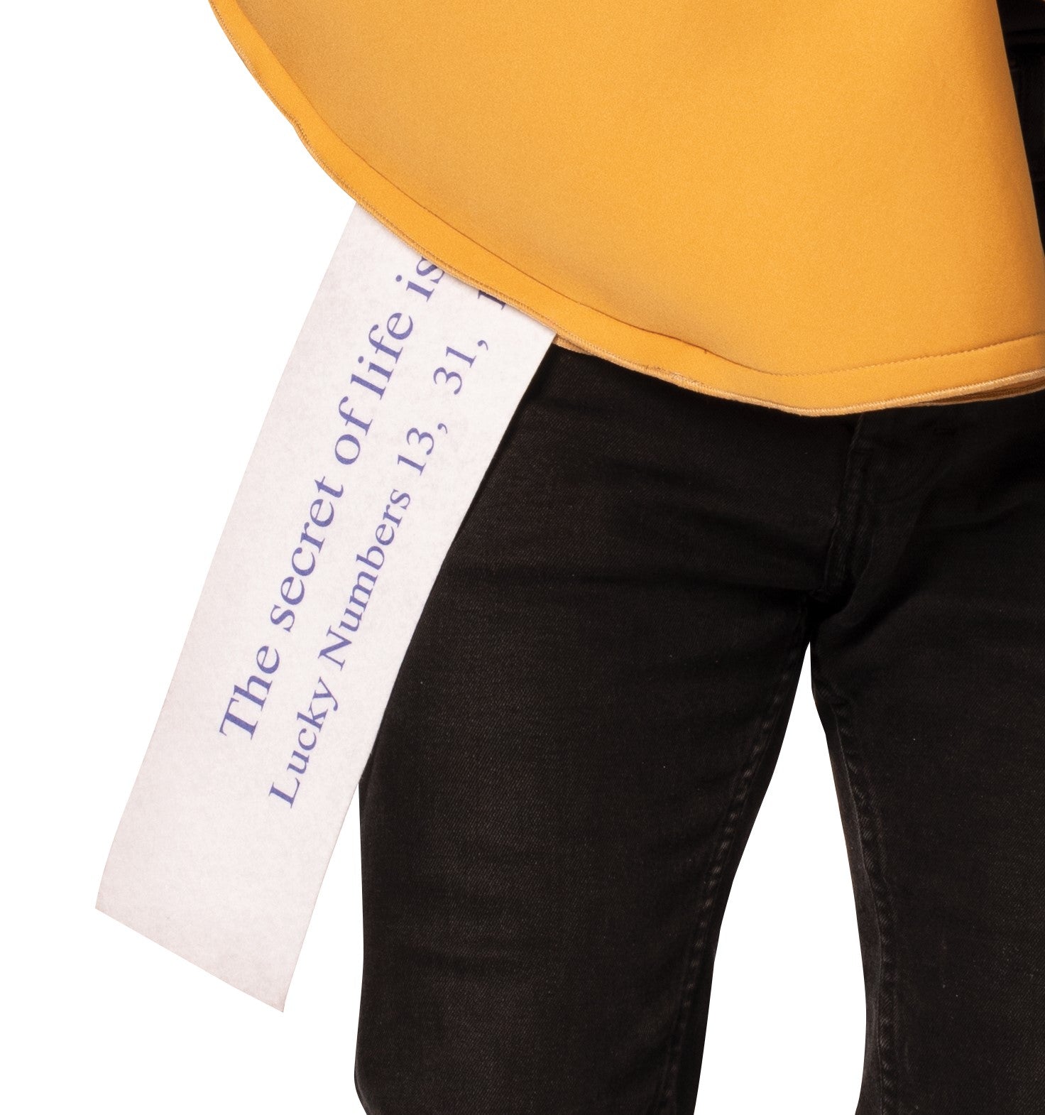 Rasta Imposta Fortune Cookie Erwachsenenkostüm One Size Keks