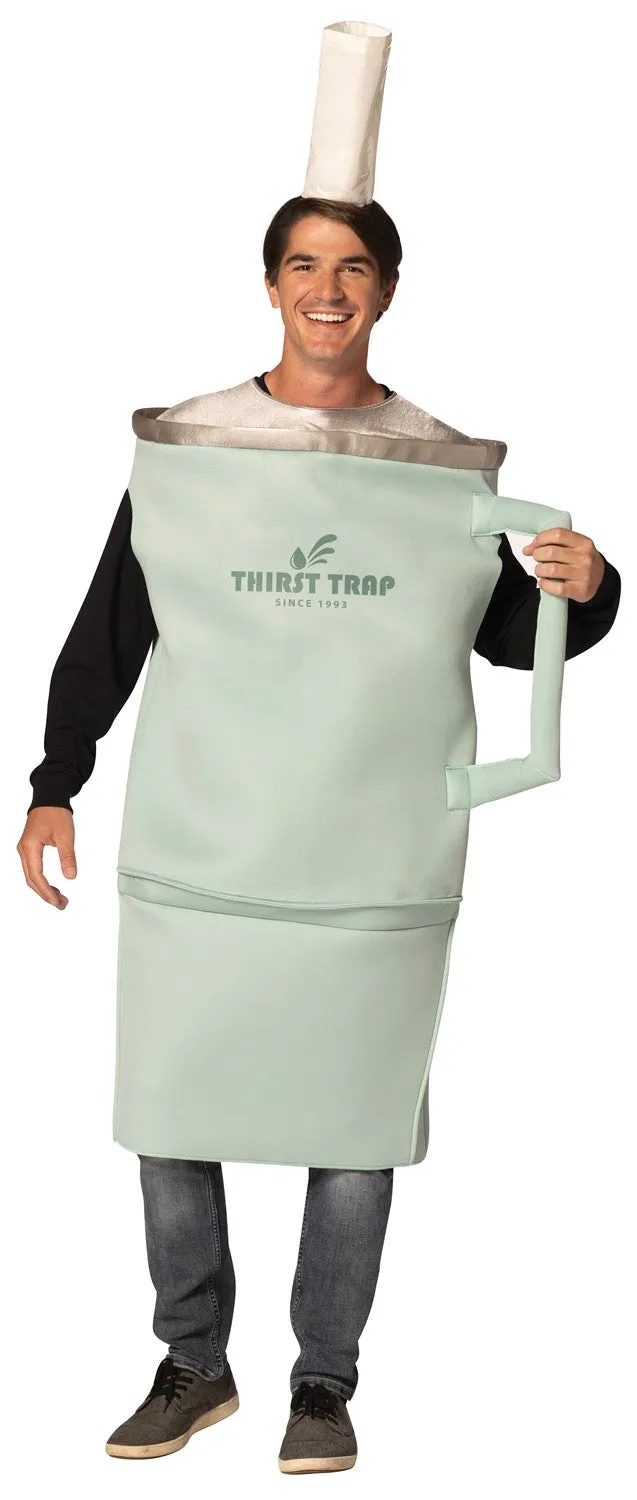 Rasta Imposta Thirst Trap Water Cup Kostüm Einheitsgröße