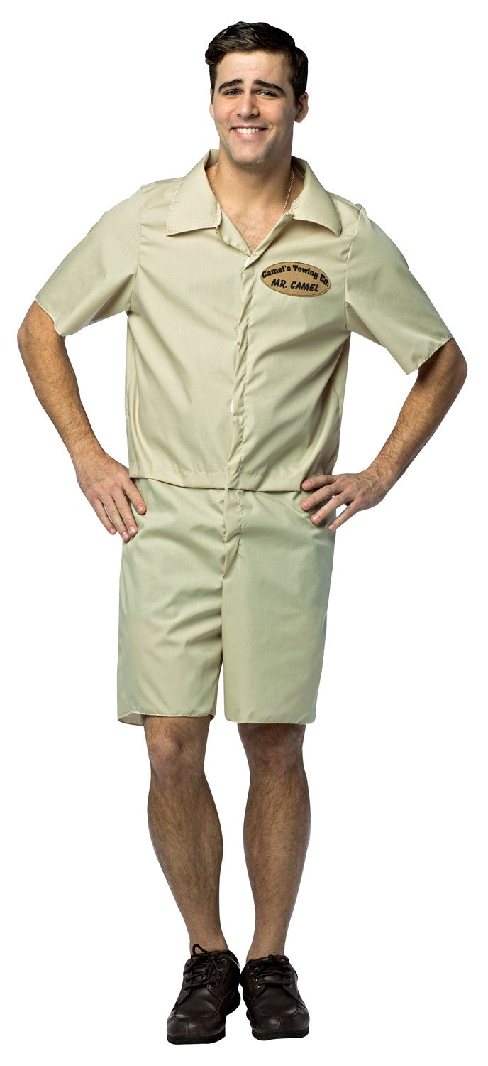 Rasta Imposta Mr. Camel Towing Kostüm Overall Einheitsgröße khaki