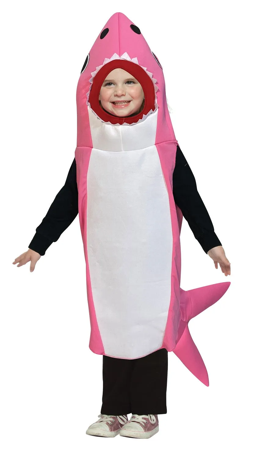 Rasta Imposta Ultimate Pink Shark Kinderkostüm 3-4 Hai