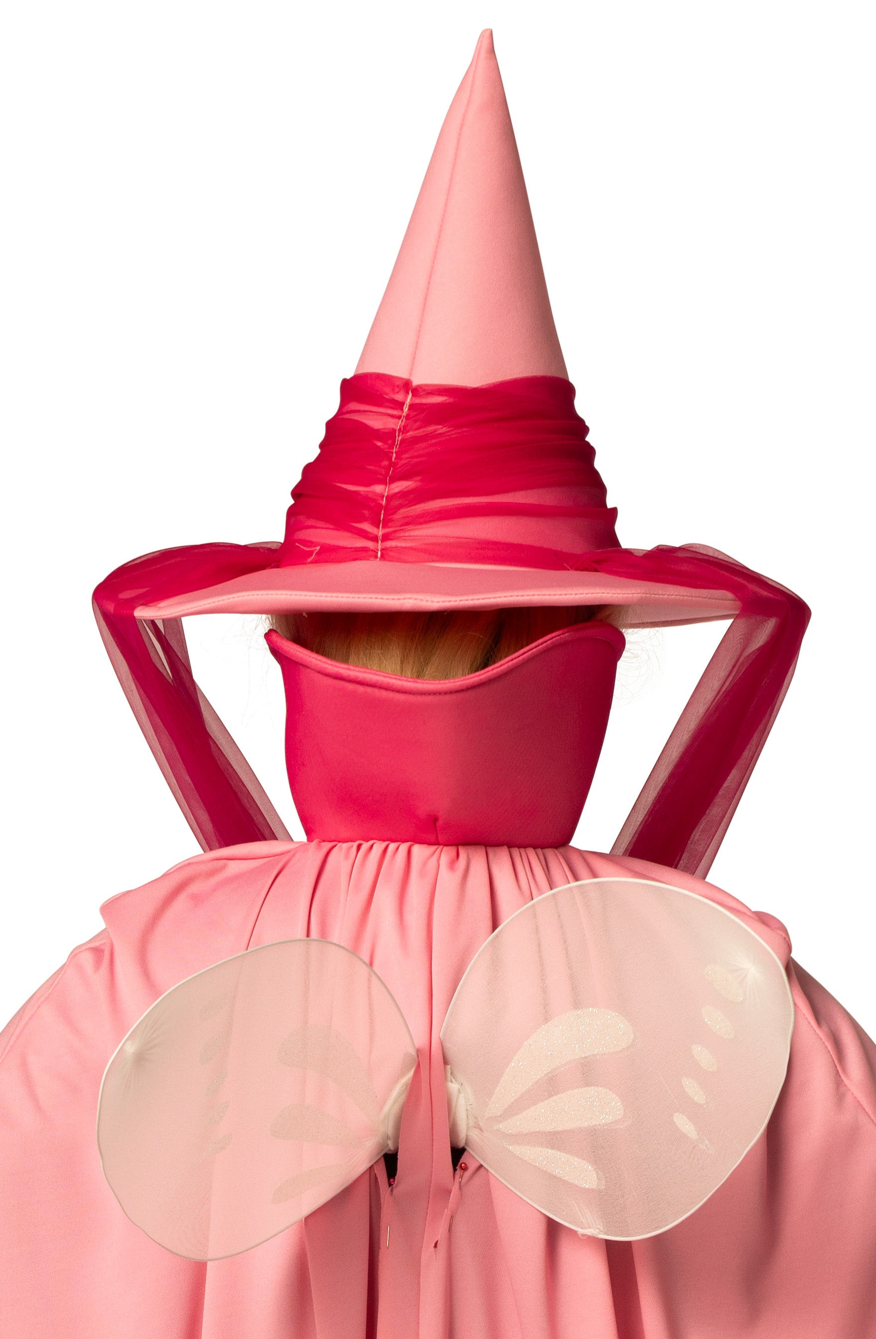 Rasta Imposta Fairy Godmother Feenkostüm Rosa One Size mit Stab