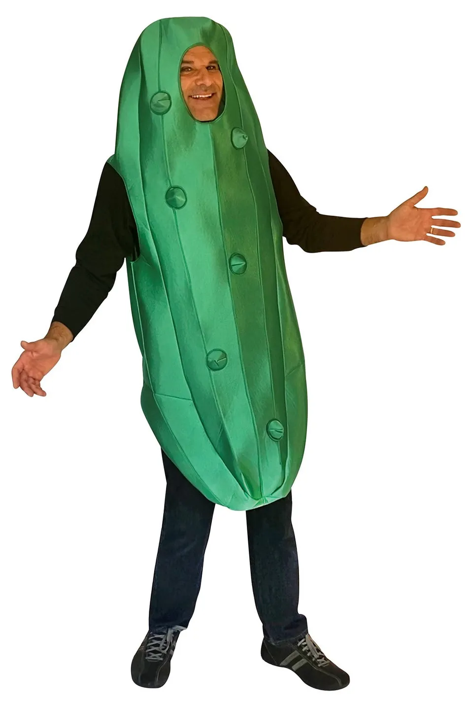 Rasta Imposta Ultimate Pickle Erwachsenenkostüm grün Gurke