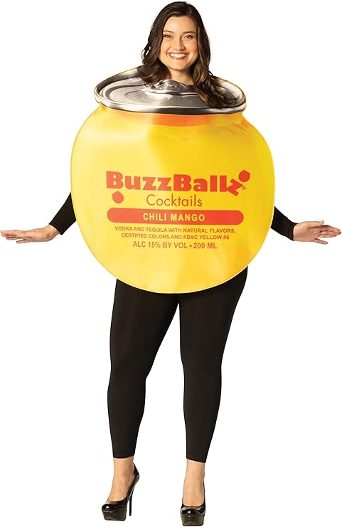 Rasta Imposta BuzzBallz Chili Mango Kostüm One Size