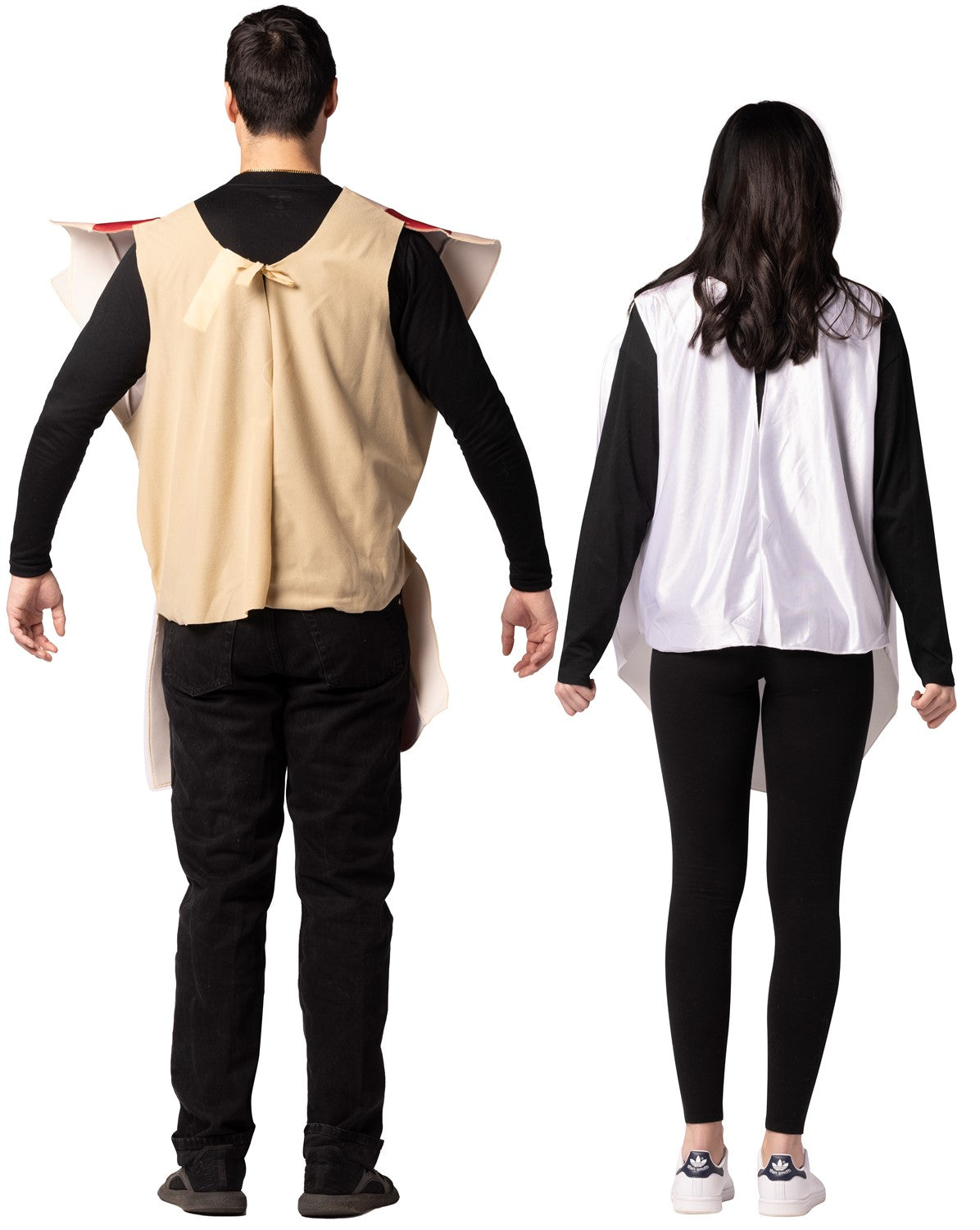 Rasta Imposta Adult Costumes Bacon & Eggs Kostüm One Size