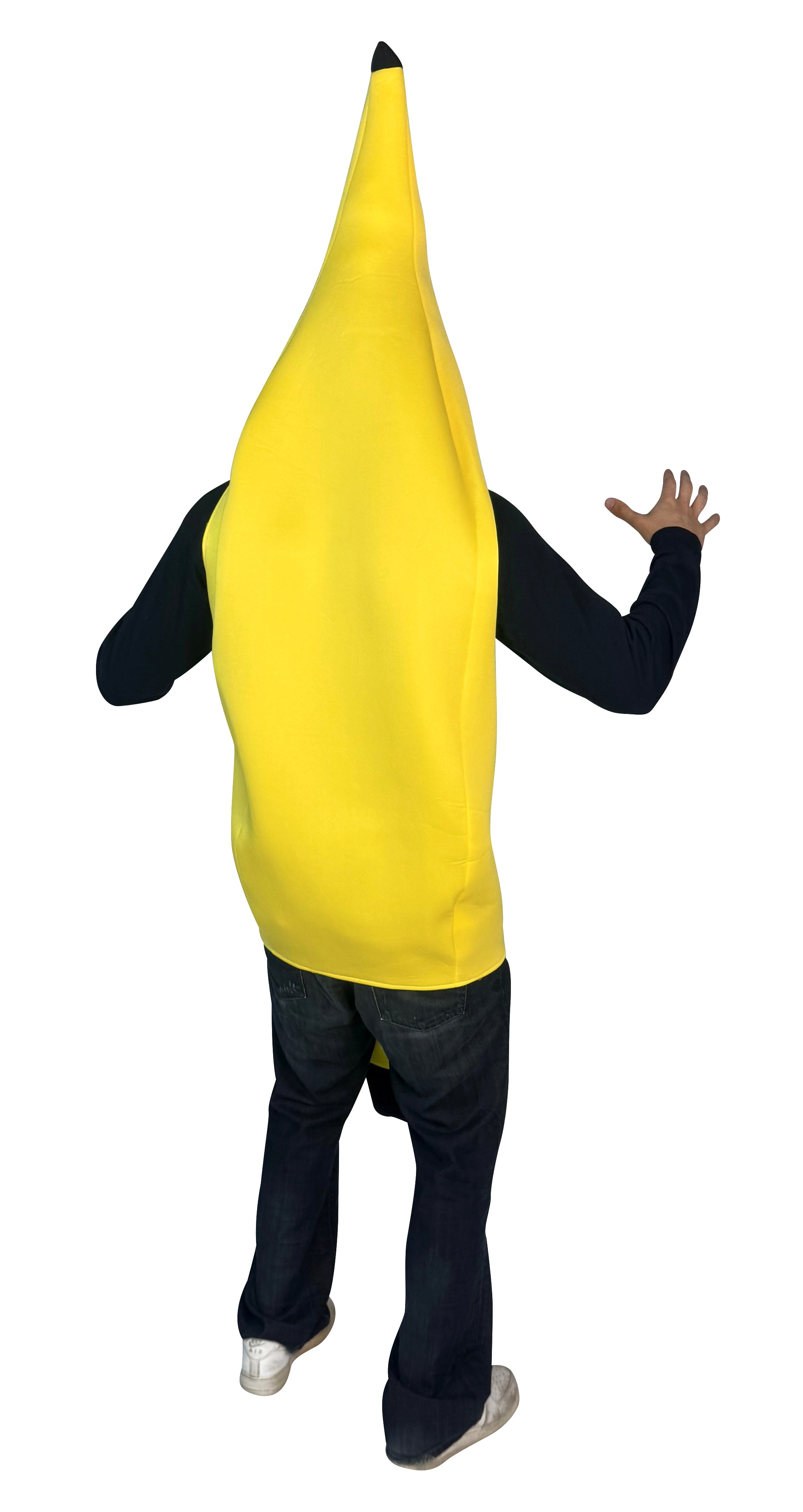 Rasta Imposta Deluxe Banana Kostüm Einheitsgröße gelb
