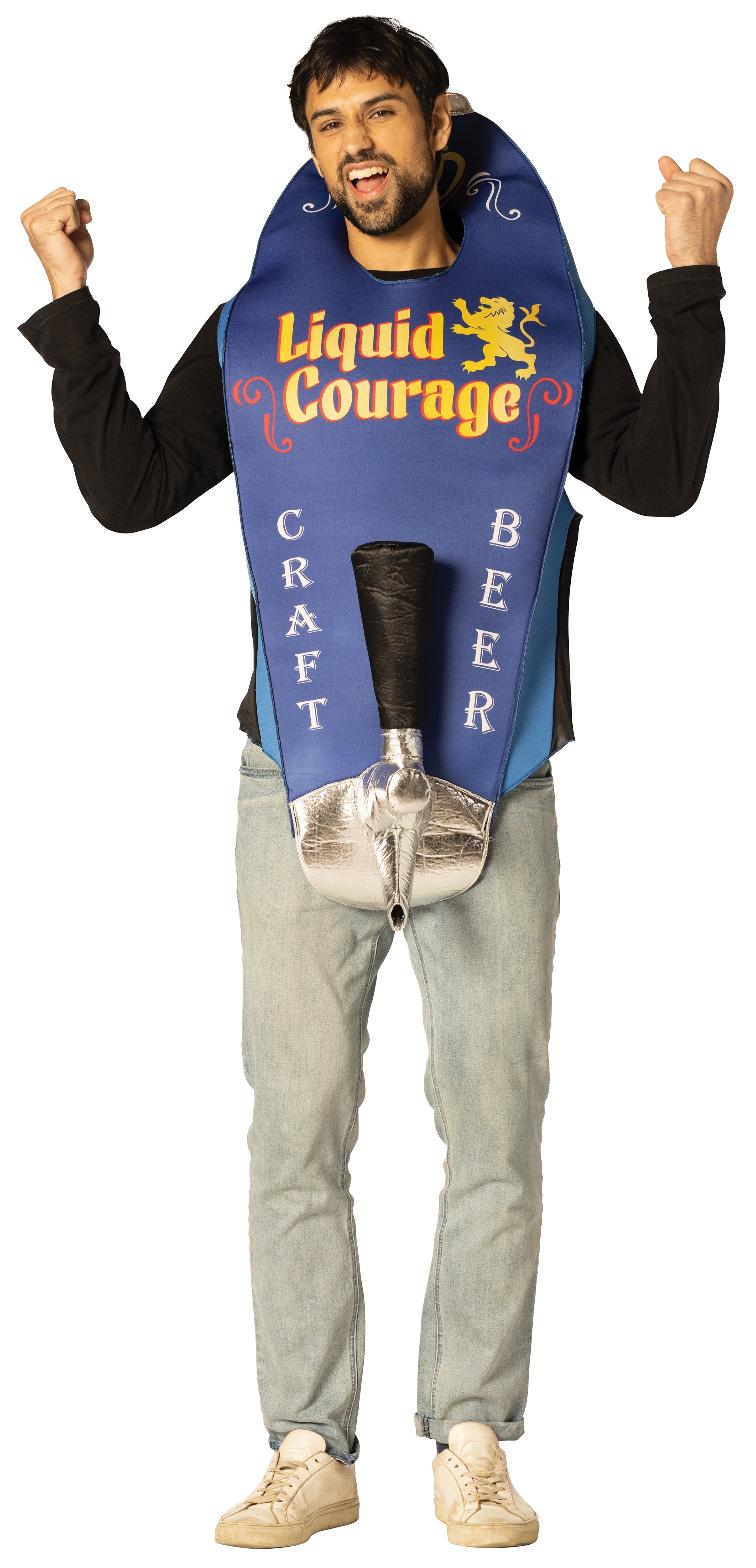 Rasta Imposta Beer Tap Kostüm Erwachsene One Size