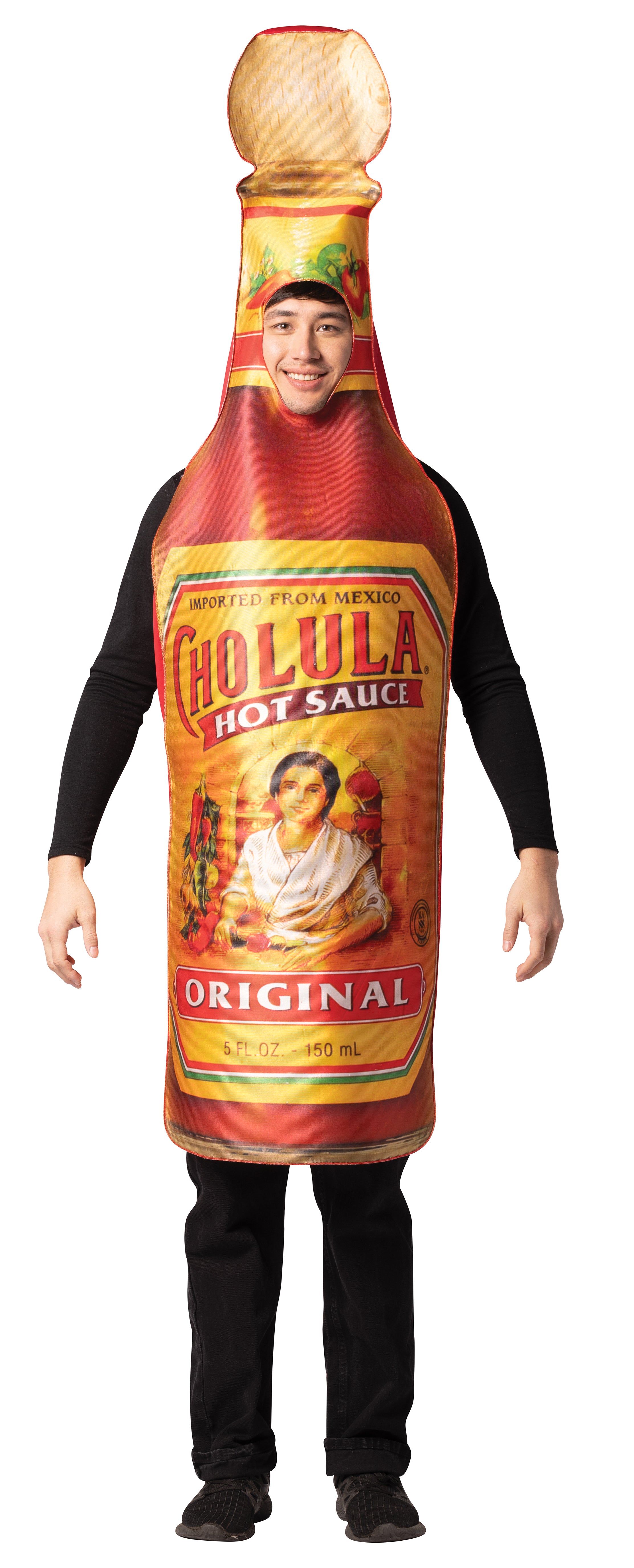 Rasta Imposta Cholula Hot Sauce Kostüm One Size Tunika