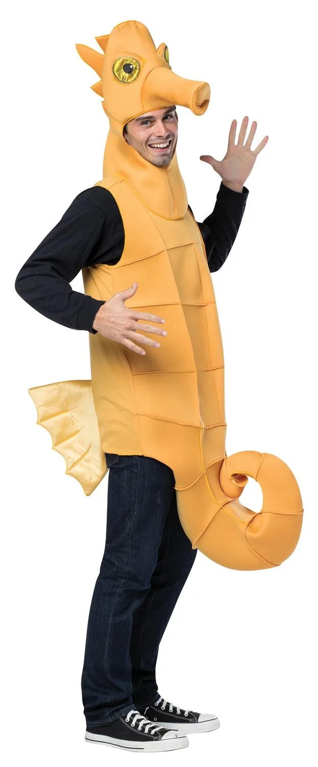 Rasta Imposta Seahorse Kostüm Erwachsene One Size Seepferd