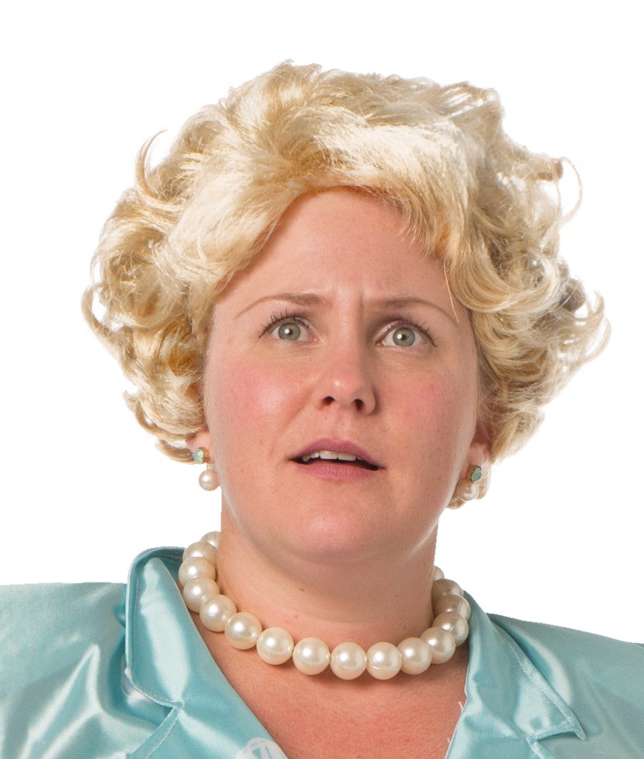 Rasta Imposta Blonde Betty Perücke blond Ditzy