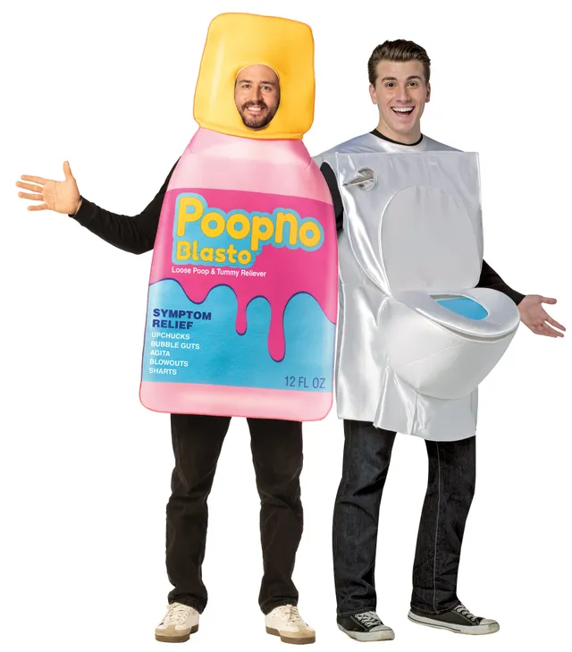 Rasta Imposta Poop No Blasto Partnerkostüm Einheitsgröße