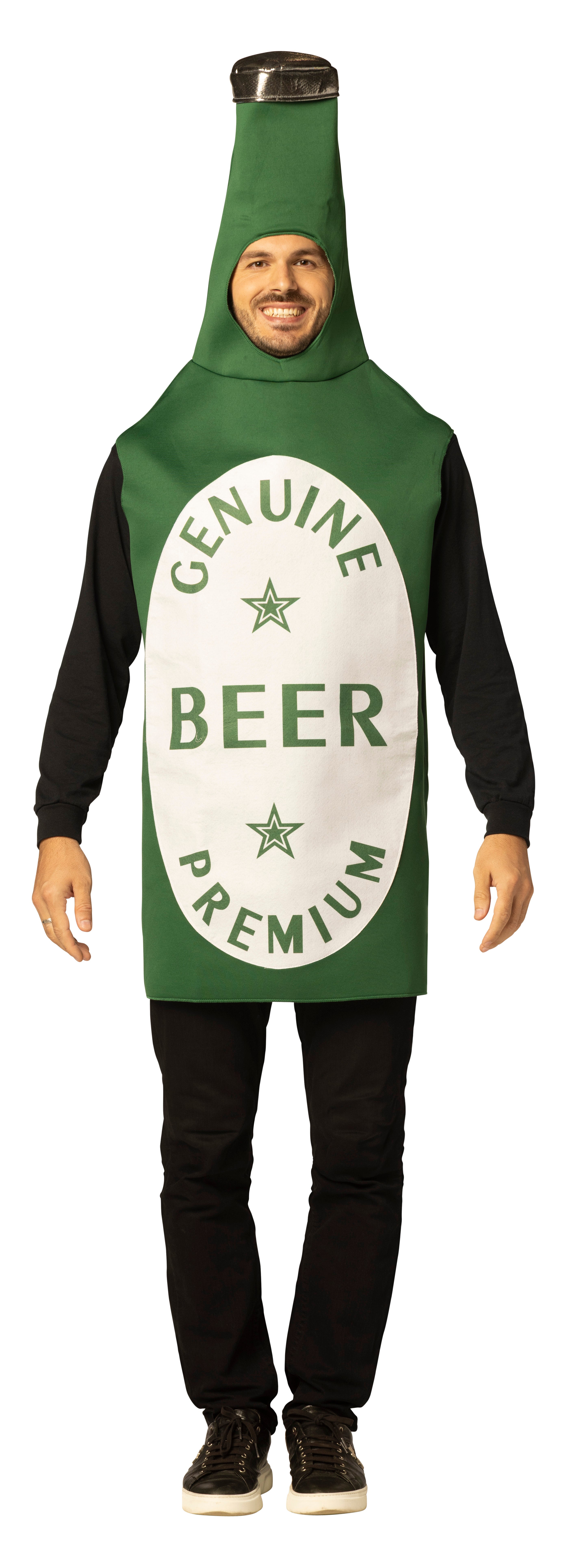 Rasta Imposta Beer Bottle Bierflaschen Kostüm One Size