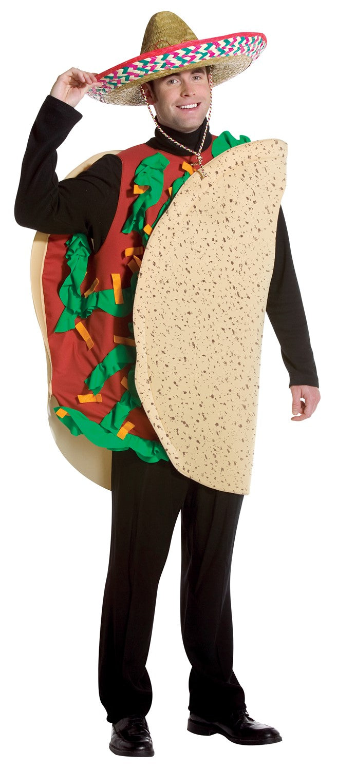 Rasta Imposta Taco Deluxe Kostüm Tunika One Size