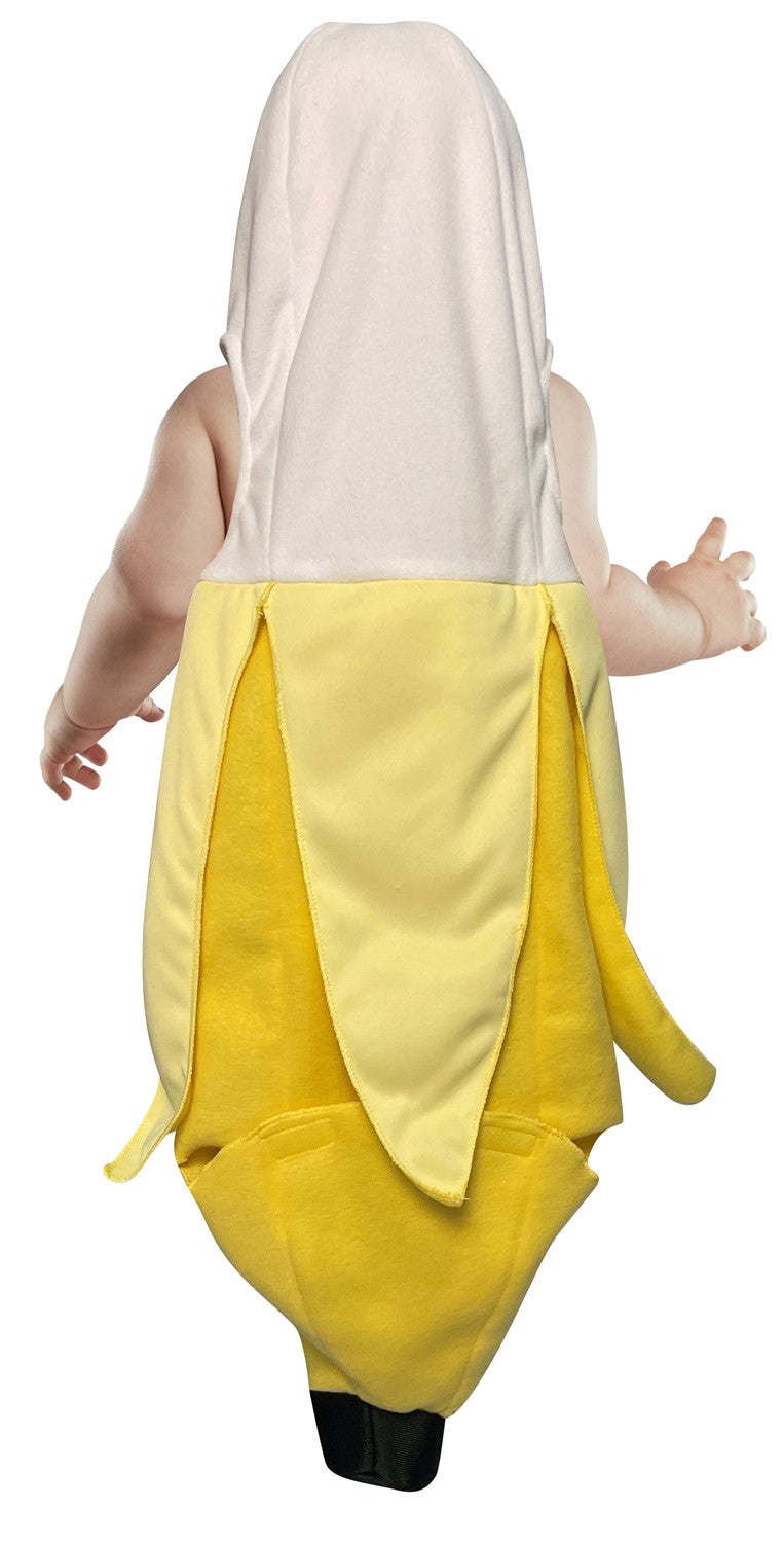 Rasta Imposta Peeled Banana Baby Bunting Babykostüm 3-9 Monate Fleece