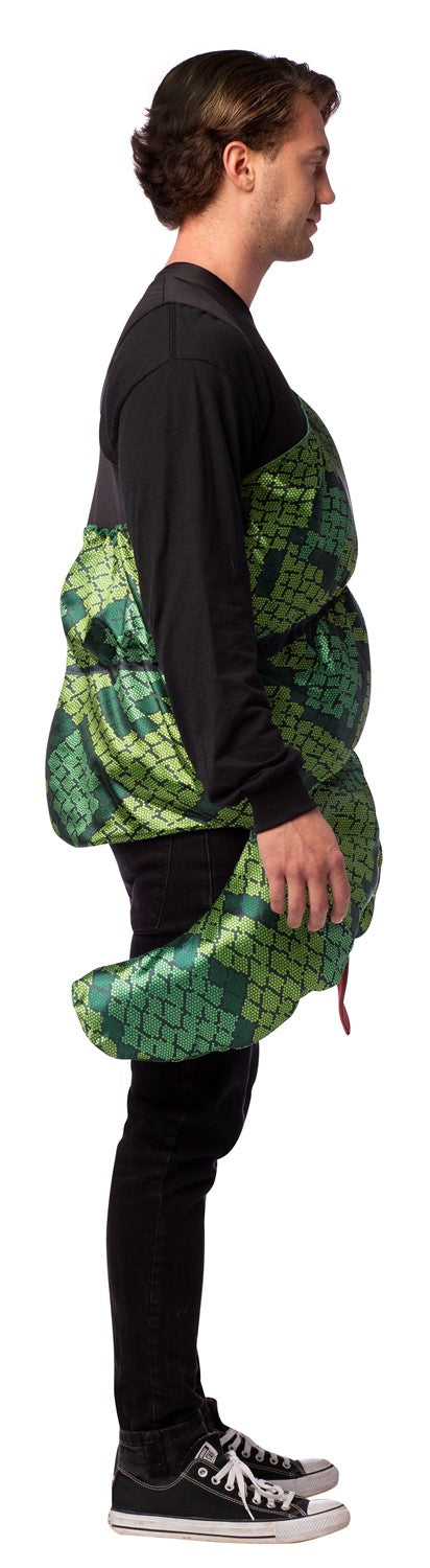 Rasta Imposta Anaconda Snake Kostüm One Size Grün Schlange