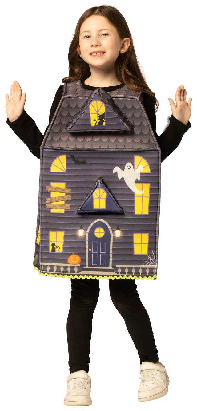 Rasta Imposta Haunted House Kinderkostüm 3-6 Geisterhaus