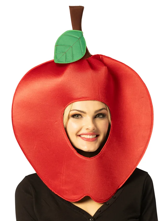 Rasta Imposta Red Apple Headpiece Apfelhut Einheitsgröße