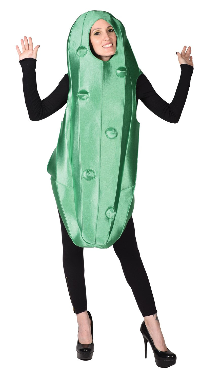 Rasta Imposta Pickle Kostüm XXS Gurke Grün Tunika