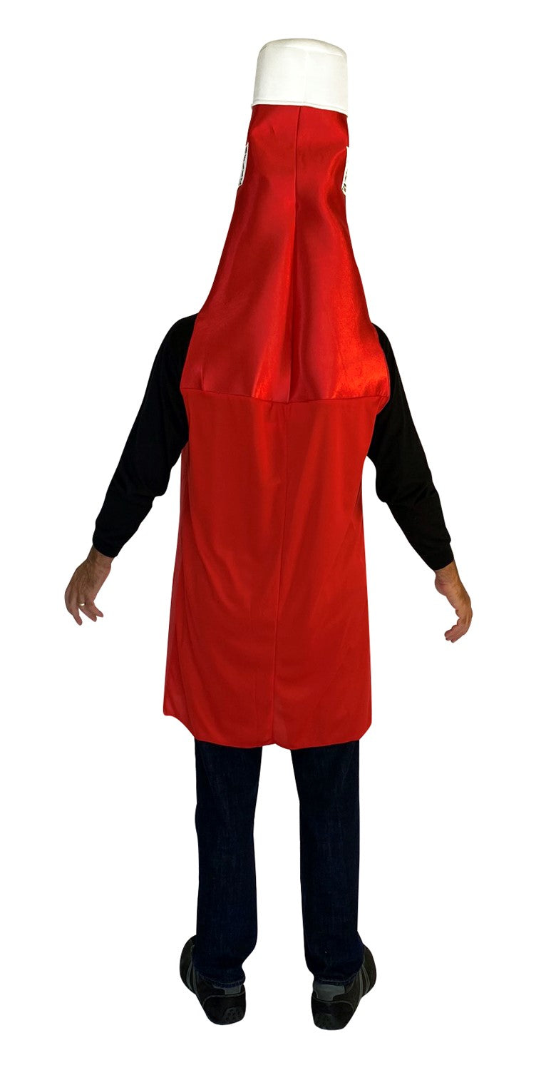 Rasta Imposta Heinz Ketchup Flaschenkostüm One Size