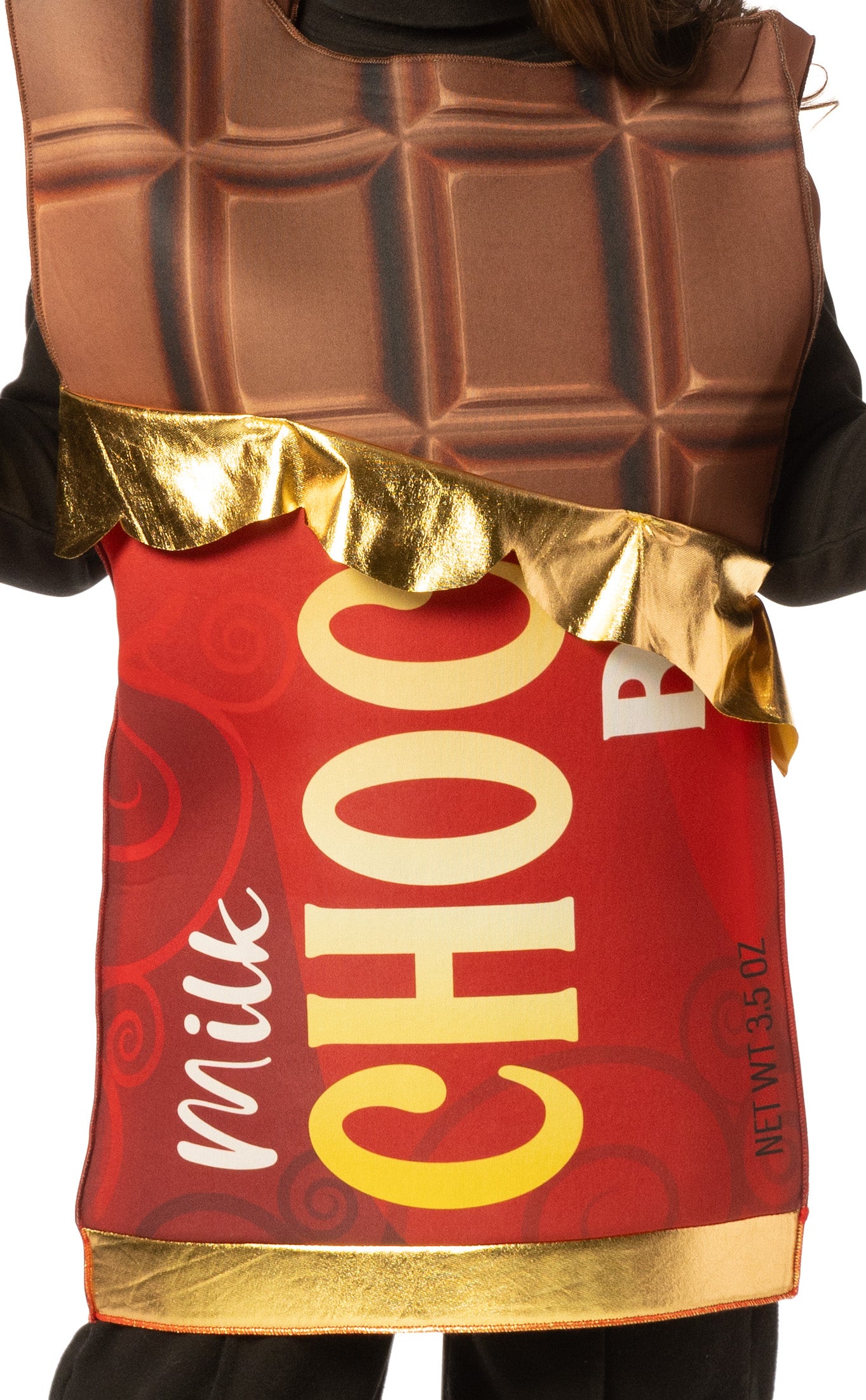 Rasta Imposta Children's Milk Chocolate Bar Kostüm 7-10