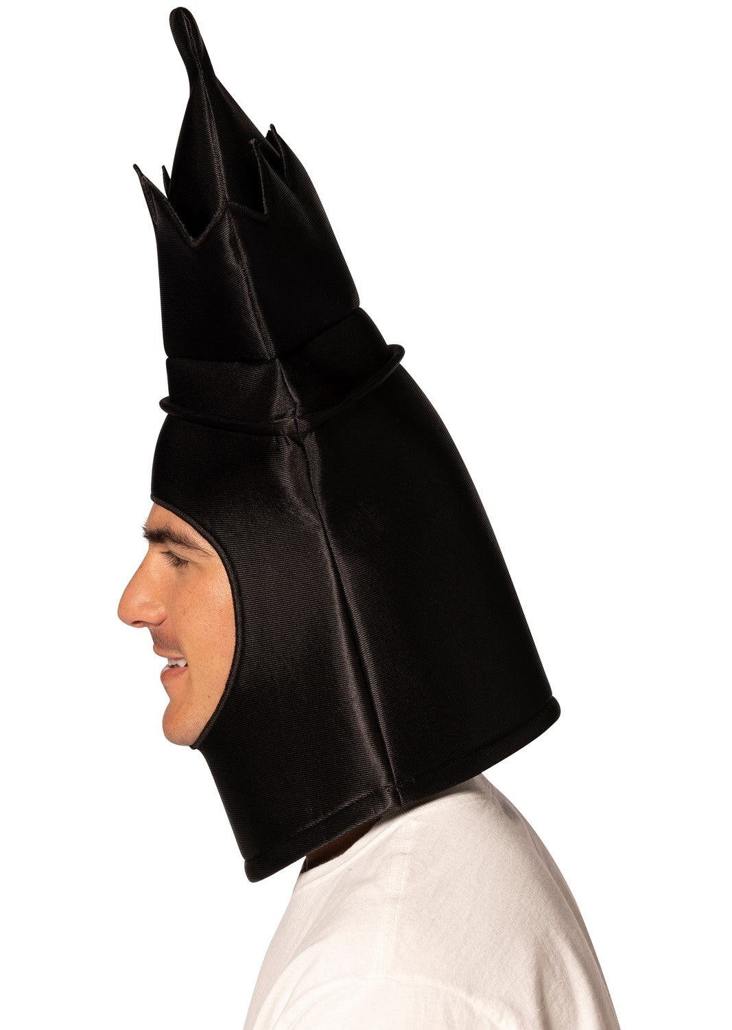 Rasta Imposta Black Queen Schach Kopfschmuck Kostüm One Size schwarz