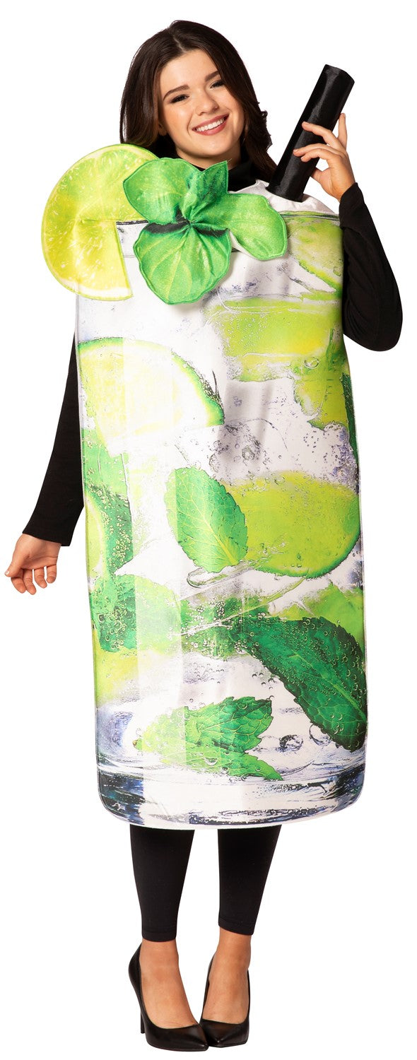 Rasta Imposta Mojito Costume Cocktail-Kostüm Einheitsgröße