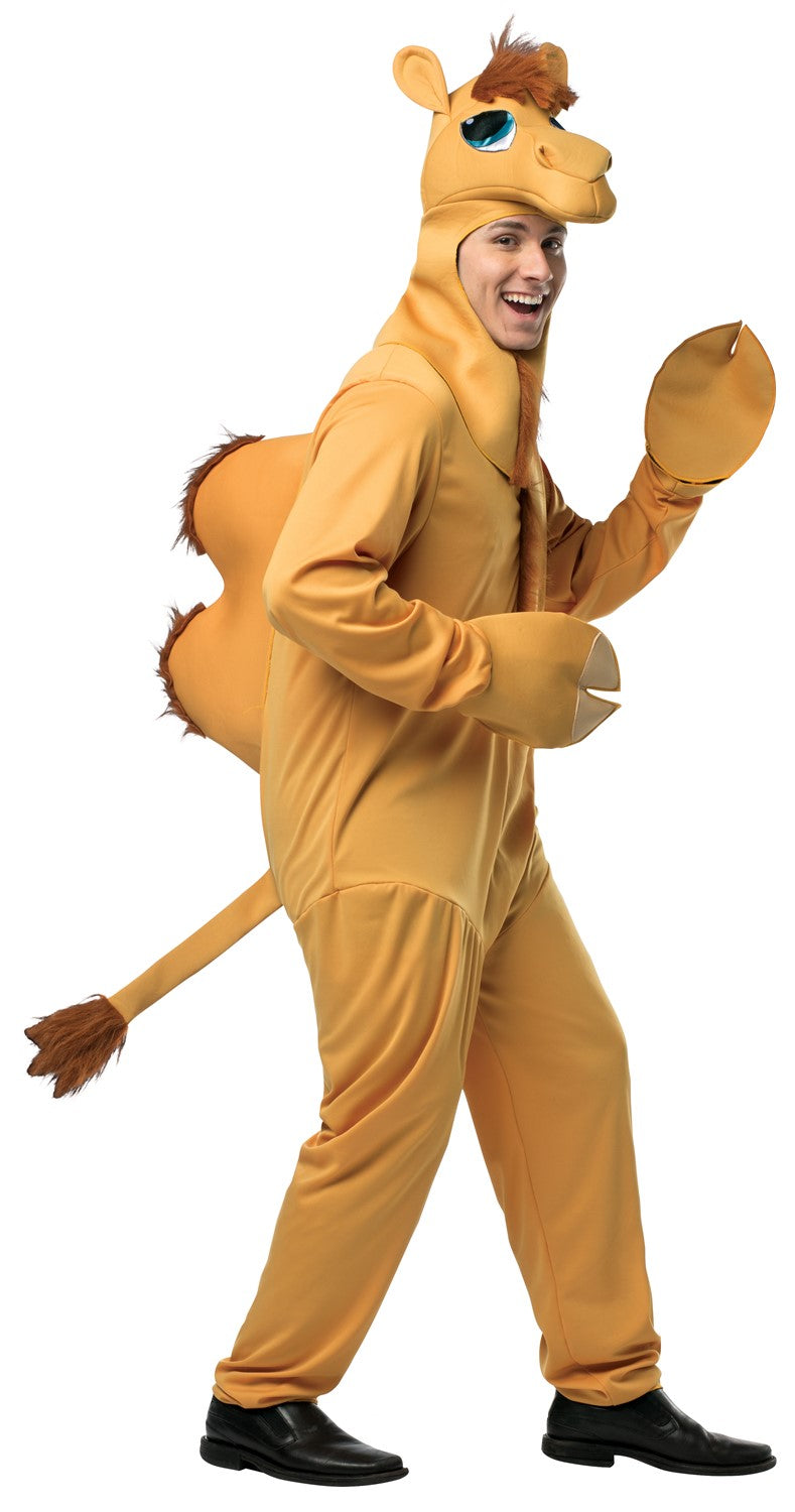 Rasta Imposta Camel Kostüm Kamel Einheitsgröße Unisex Ganzkörper