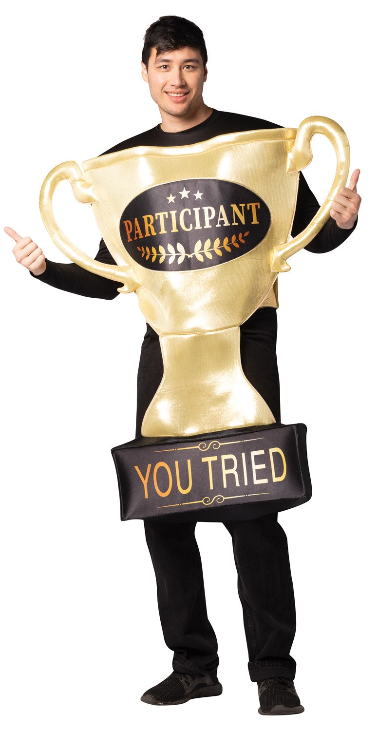 Rasta Imposta Participant Trophy Pokal Kostüm Einheitsgröße