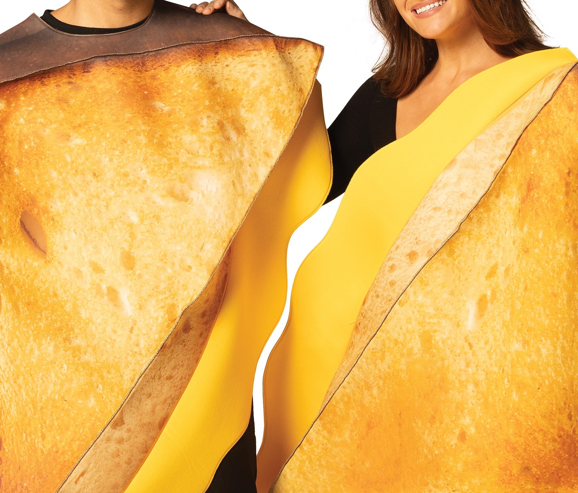Rasta Imposta Grilled Cheese Sandwich Kostüm Paarkostüm One Size