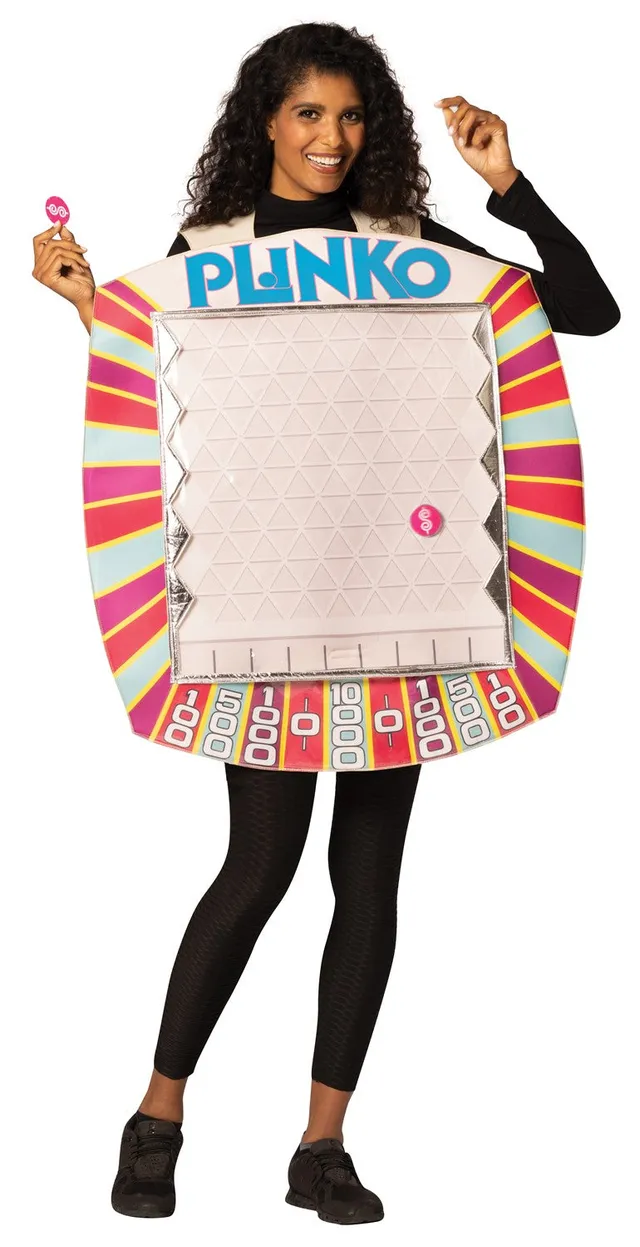 Rasta Imposta Plinko Spiel Kostüm Einheitsgröße Unisex