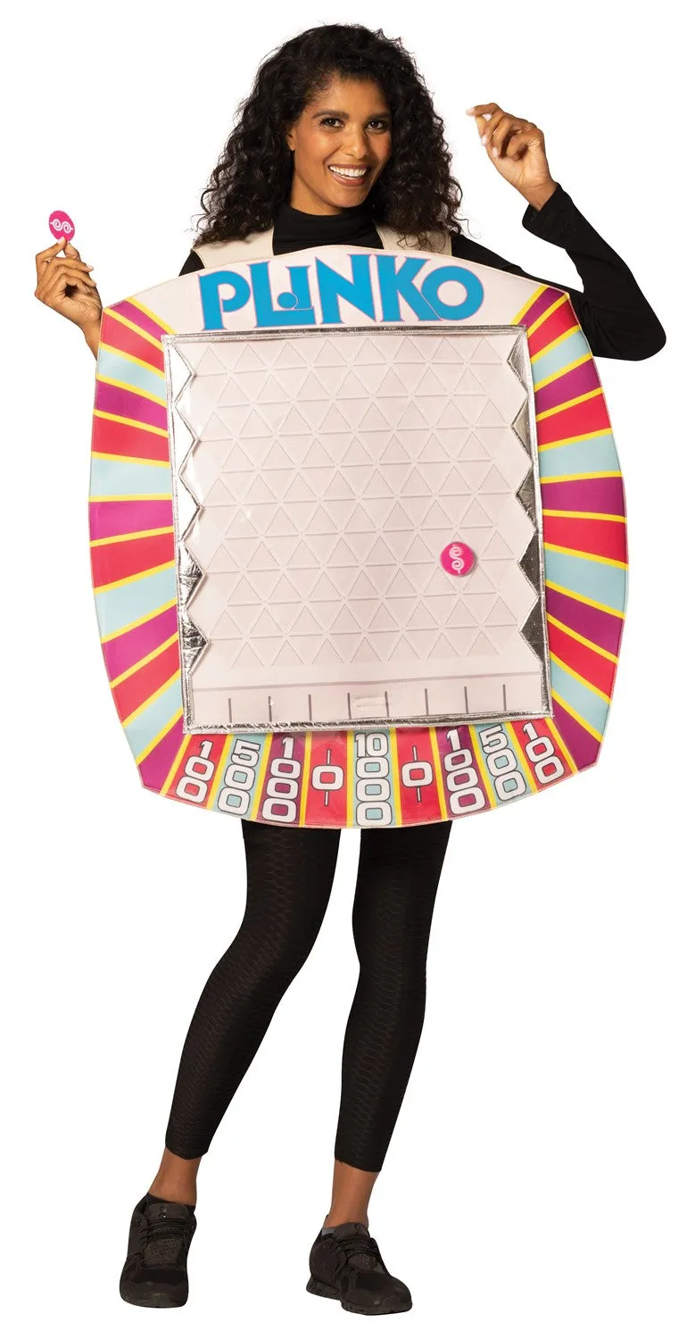 Rasta Imposta Plinko Spiel Kostüm Einheitsgröße Unisex