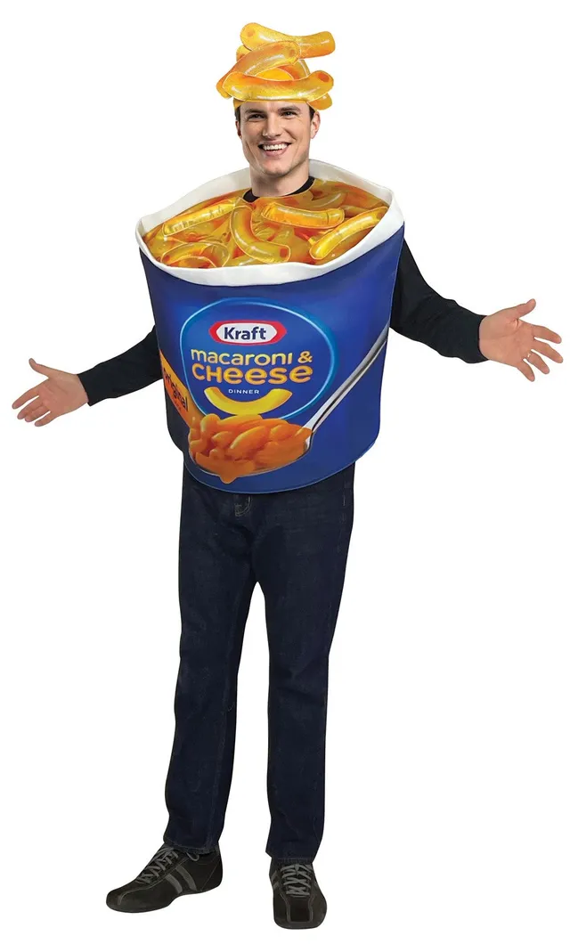 Rasta Imposta Kraft Mac and Cheese Cup Kostüm One Size