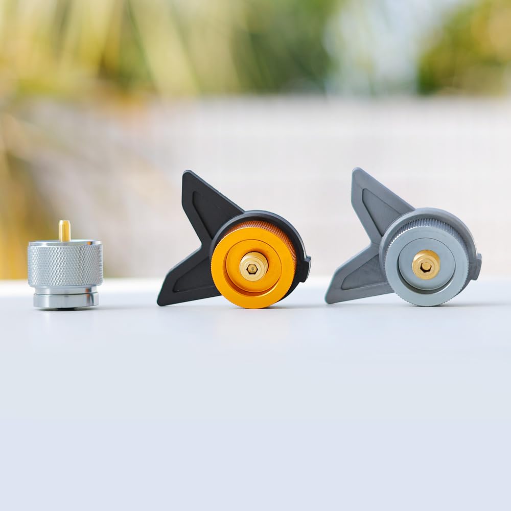 REDSUN Adapter Set Propan Butan zu Isobutan EN417 40g
