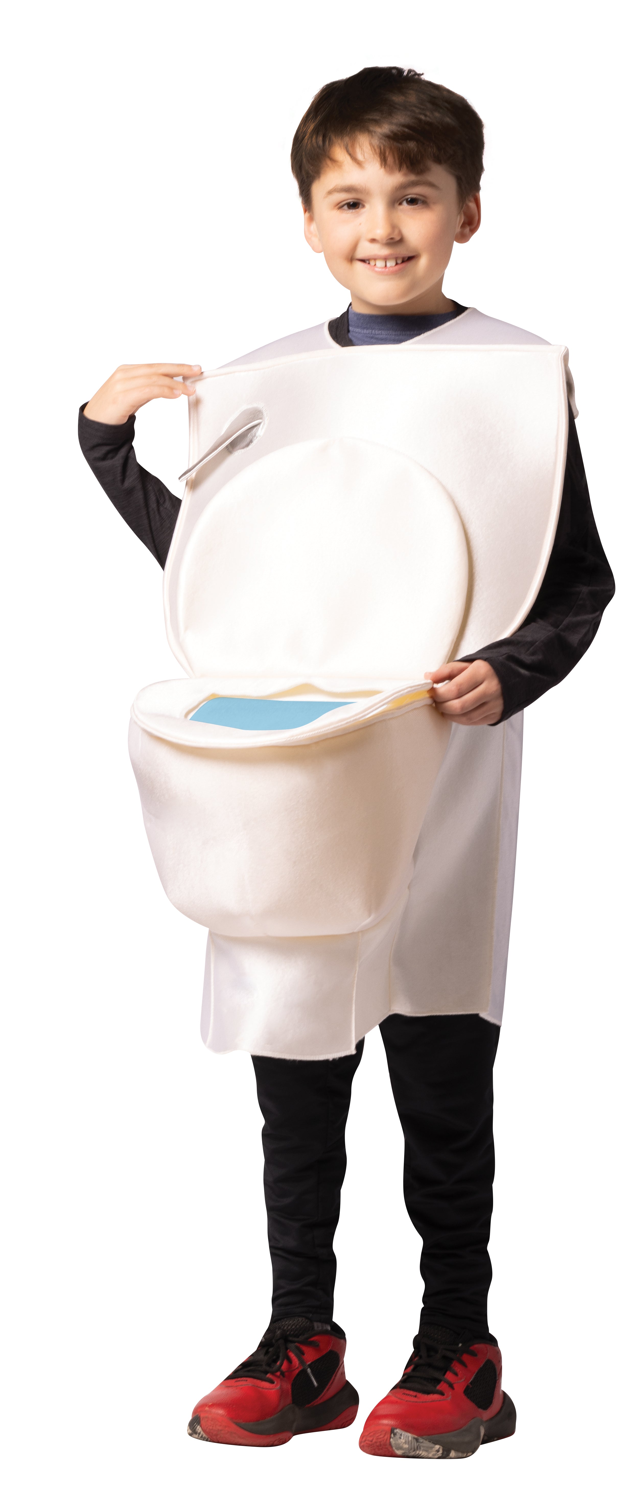 Rasta Imposta Toilet Toiletten-Kostüm Kinder 7-10