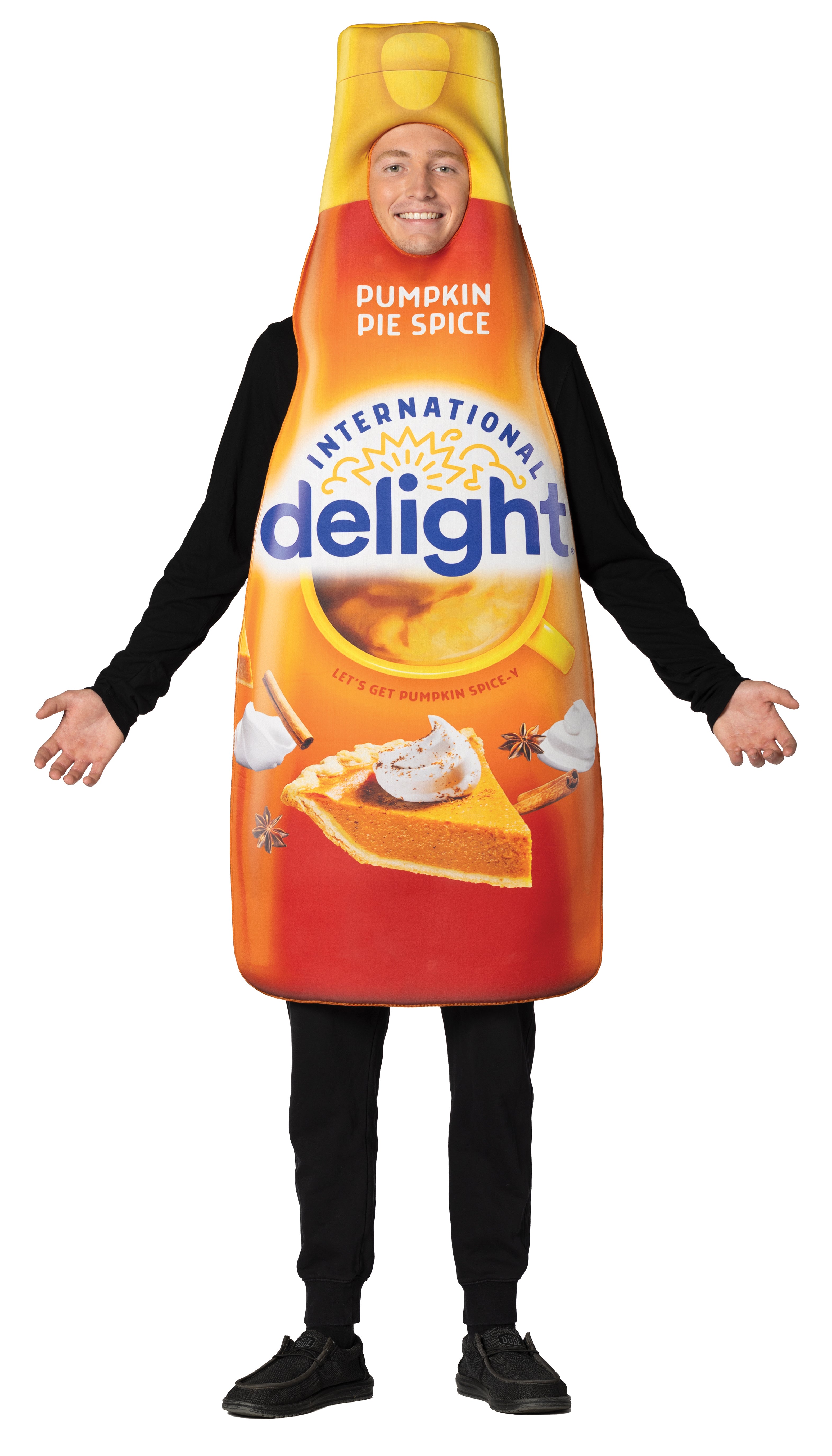 Rasta Imposta Pumpkin Pie Spice Creamer Kostüm Einheitsgröße